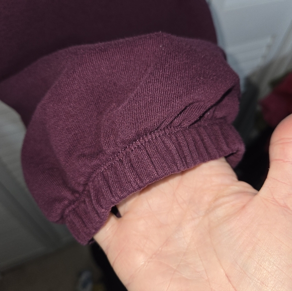 PINK Victoria's Secret Women's S Fold-over Campus Logo Joggers - Picture 4 of 13